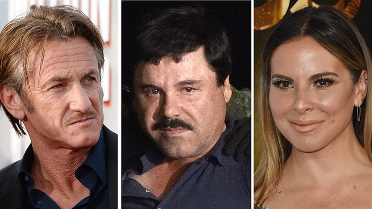 Revelan fotos de los actores Kate de Castillo y Sean Penn antes de reunirse con 'El Chapo'