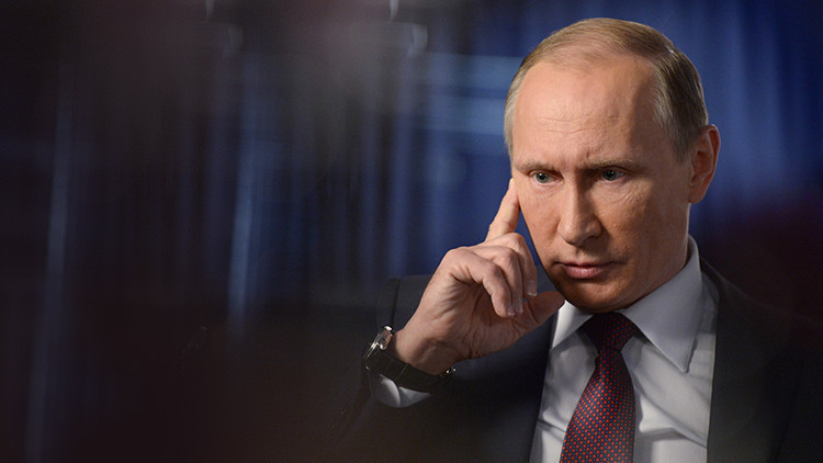 Putin: "En caso de amenaza, Rusia defenderá los intereses de su seguridad con todos sus medios"