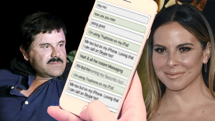 Las conversaciones entre 'El Chapo' y Kate del Castillo descubren la faceta romántica del narco 