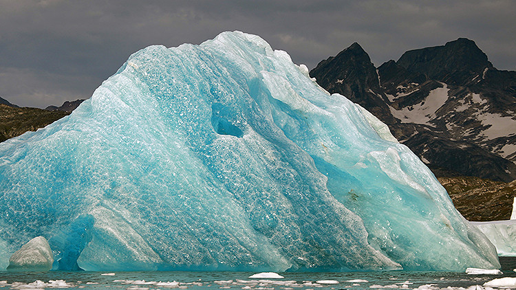 Científicos descubren un factor inesperado que derrite el hielo de Groenlandia