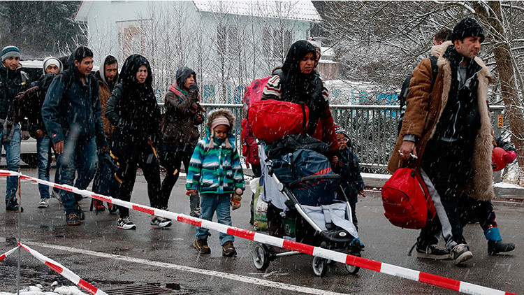 Austria desplegará el Ejército para detener refugiados que buscan ir a Alemania sin solicitar asilo