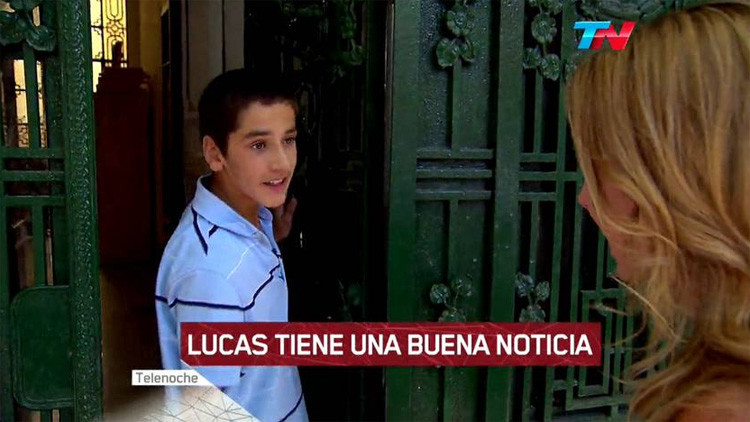 Un chico argentino que terminó el colegio viviendo en la calle