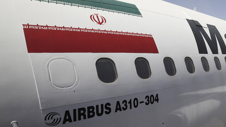 Irán compra 114 aviones a Airbus