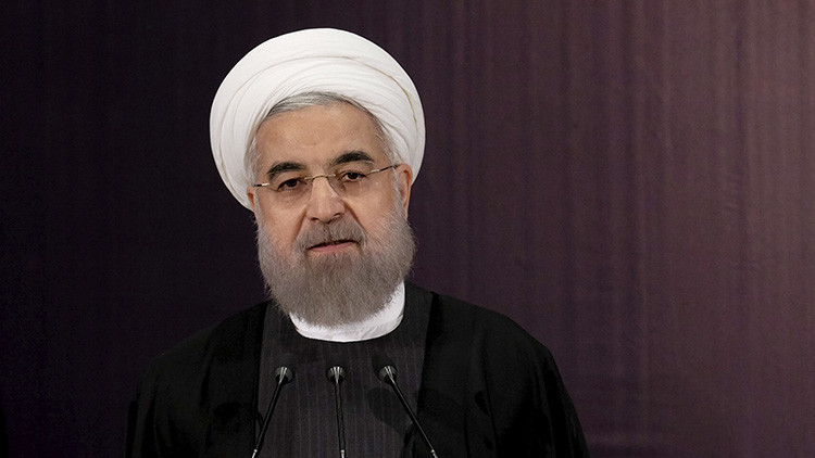 Rohaní: el acuerdo y el fin de las sanciones son "una página dorada de la historia iraní"