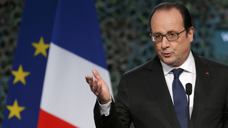 El presidente francés declara el estado de emergencia económica