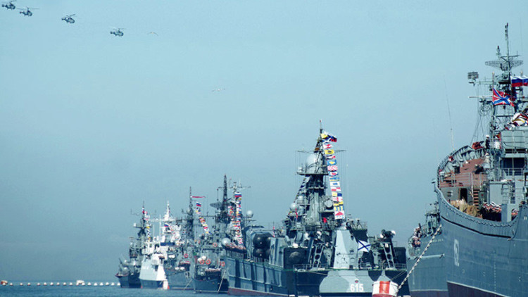 Rusia responde a la OTAN con el despliegue de nuevas armas en el mar Negro 