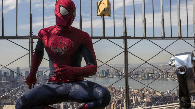 Los biólogos revelan por qué Spiderman nunca podrá existir