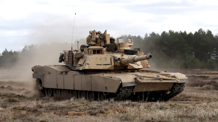 Tanques Abrams de EE.UU. protagonizarán ejercicios militares en Georgia