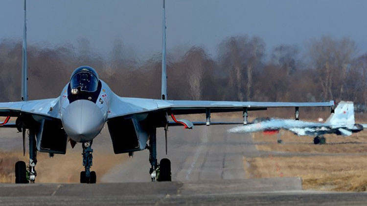 El Sukhoi Su-35: el as bajo la manga de Rusia contra los cazas 'invisibles' de EE.UU.