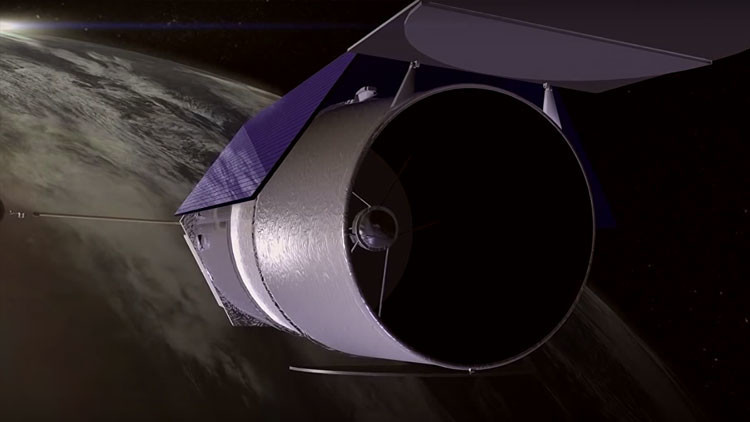 ¿Nos vigilará también?: La NASA comenzará la construcción del mayor 'telescopio espía' (video)