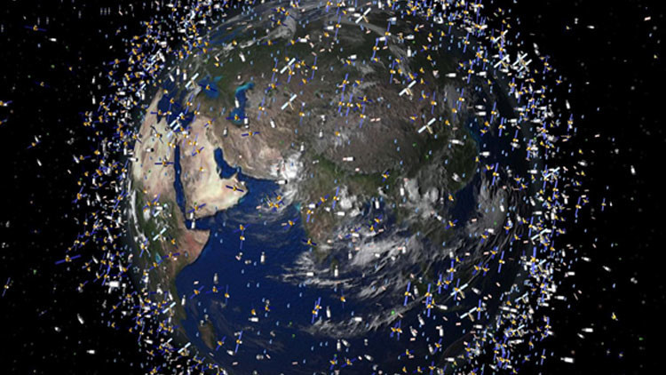 'Jinetes del Espacio': ¿Cómo la basura espacial podría generar un conflicto armado?
