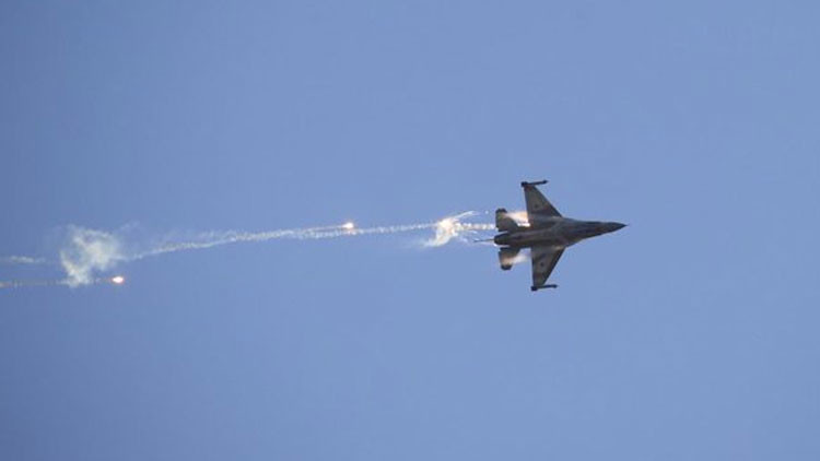 Israel lanza un ataque aéreo contra la franja de Gaza
