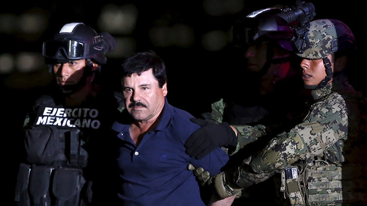 'El Chapo' denuncia la "tortura física y mental" que sufre en la cárcel