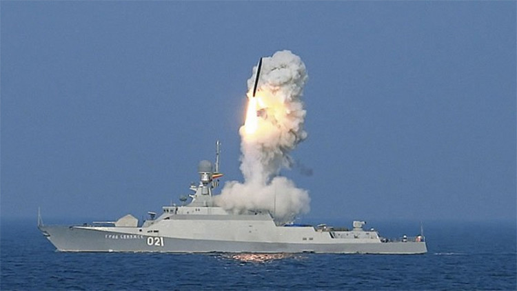 Rusia engrosará su Flota del mar Negro con los poderosos misiles Kalibr