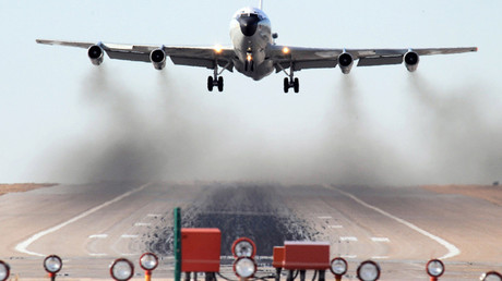 Video: Tres aviones espía de EE.UU. monitorean la contaminación radiactiva sobre Corea