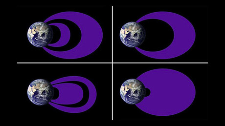 La NASA descubre la verdadera forma de los cinturones de radiación alrededor de la Tierra