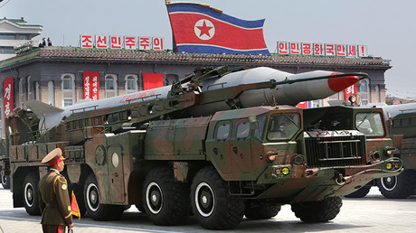Corea del Norte podría lanzar un misil de largo alcance "la próxima semana"