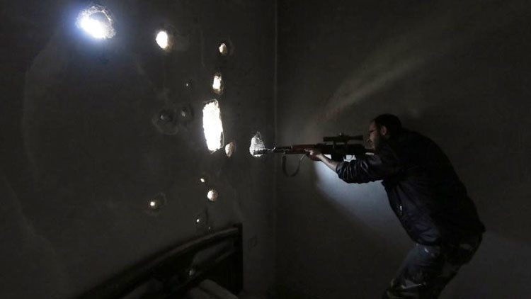 'El vengador anónimo': el misterioso francotirador que 'caza' a los jefes del Estado Islámico