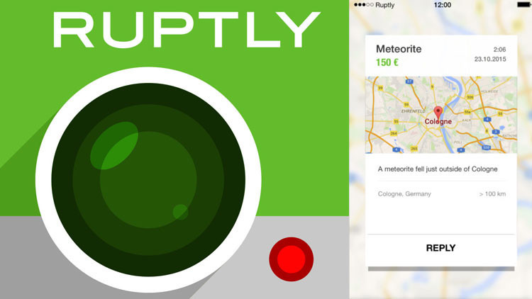 Periodismo de última generación: conviértase en reportero con la nueva 'app' de Ruptly
