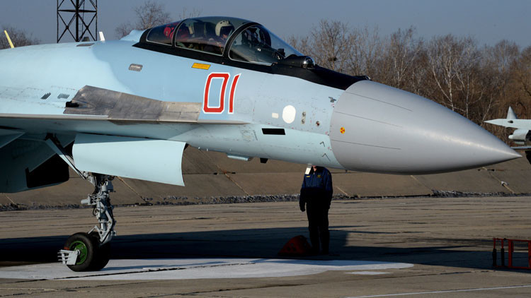 La aparición de los cuatro Su-35S hará casi insuperable el dominio ruso del espacio aéreo de Siria