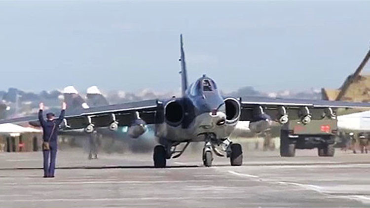 El Pentágono reconoce la profesionalidad de los militares rusos en Siria