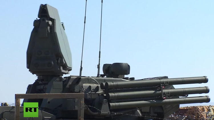 De guardia: así actúan en Siria los sistemas antimisiles rusos S-400 y Pantsir-S1 (video)
