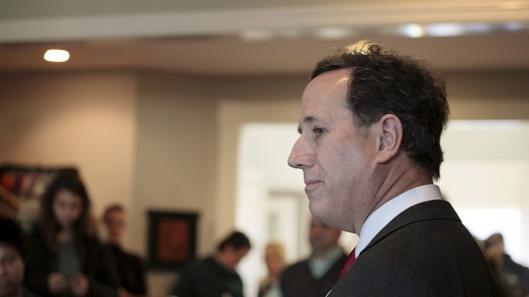 EE.UU.: El republicano Rick Santorum abandona la carrera presidencial