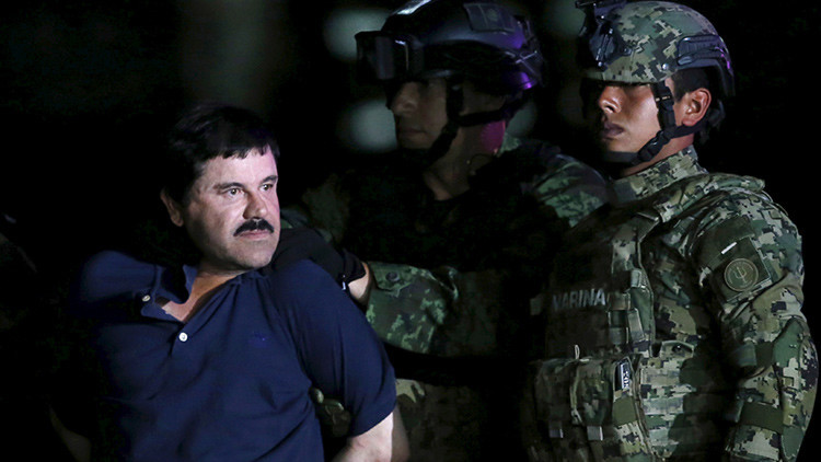 El Chapo obtiene amparo contra la extradición a Estados Unidos