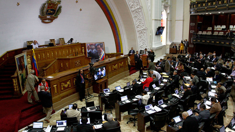 Venezuela: Presentan un proyecto de ley de amnistía ante un pleno del Parlamento