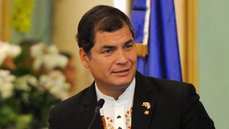 Correa resalta que la ONU da la razón a Ecuador en el caso Assange "después de tantos años"