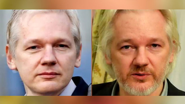 Video 'time-lapse' de RT: Cómo ha cambiado Assange desde su detención en 2012