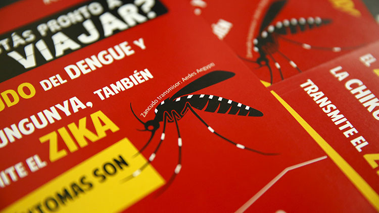 ¿Parar el zika con técnicas nucleares? OIEA debatirá estrategia para poner coto al virus con Brasil