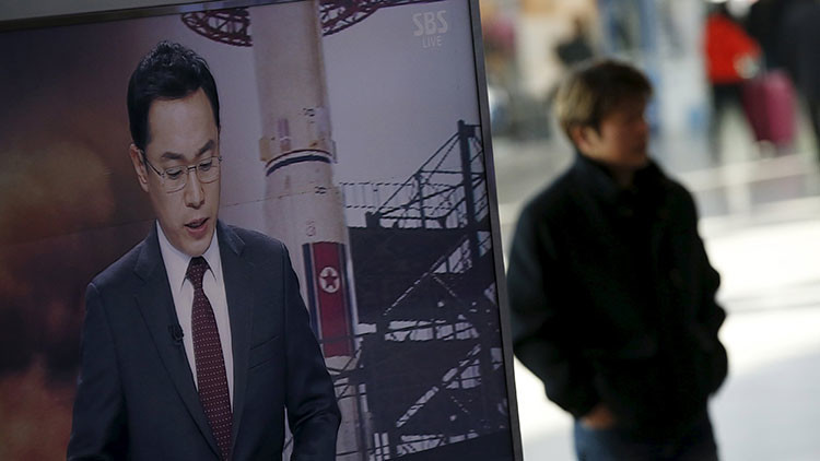 ¿Gritos de guerra? Seúl aumenta la propaganda tras el lanzamiento del satélite de Corea del Norte