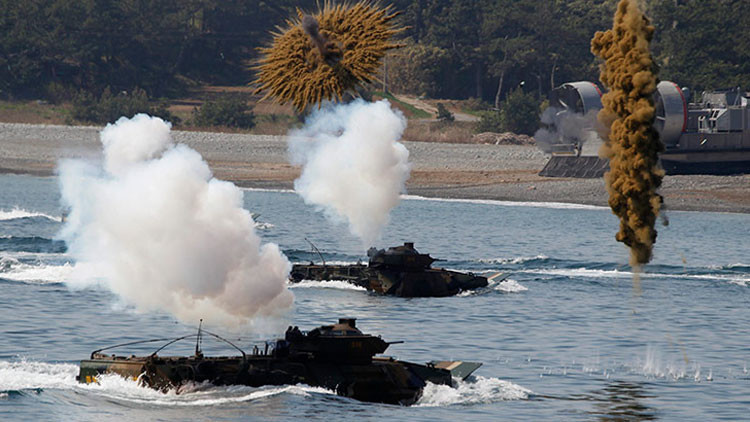 ¿Provocación colosal? EE.UU. y Corea del Sur realizarán el mayor ejercicio militar en su historia