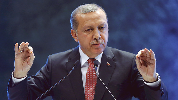 Erdogan amenazó en noviembre con inundar Europa de refugiados 