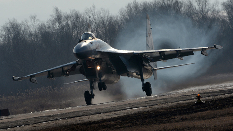 ¿Por qué China compra los nuevos cazas Su-35 de Rusia?
