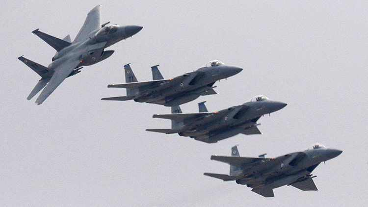 La OTAN avanza hacia el este: Por primera vez EE.UU. envía aviones de combate a Finlandia