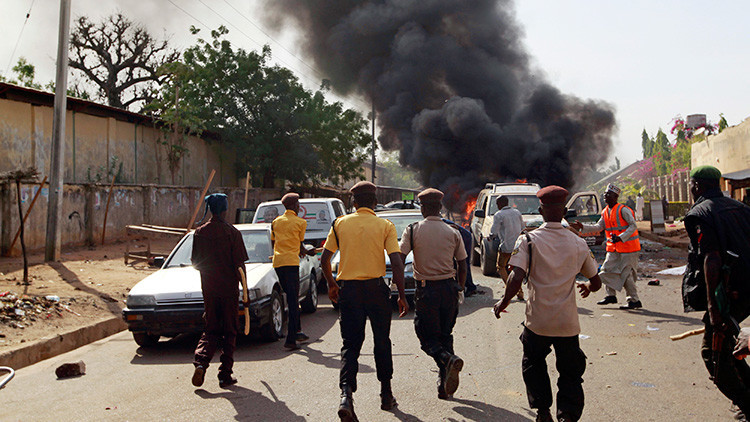 Decenas de muertos en una serie de atentados suicidas en el norte de Nigeria