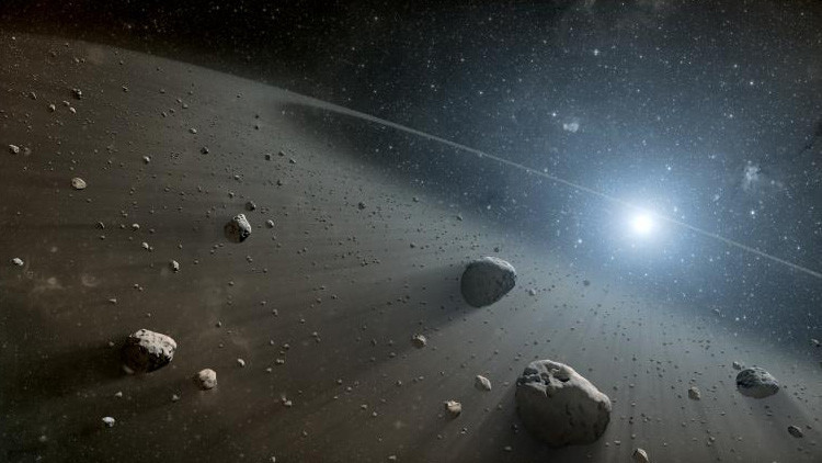 'Meteor Wars': Rusia quiere probar misiles balísticos en el asteroide Apofis