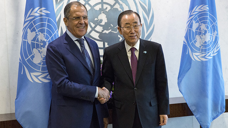 ONU: 'Financial Times' debe rectificar las palabras de Ban Ki-moon sobre papel de Rusia en Siria