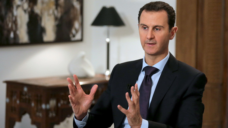 Al Assad: "Existe riesgo de que Turquía invada Siria"