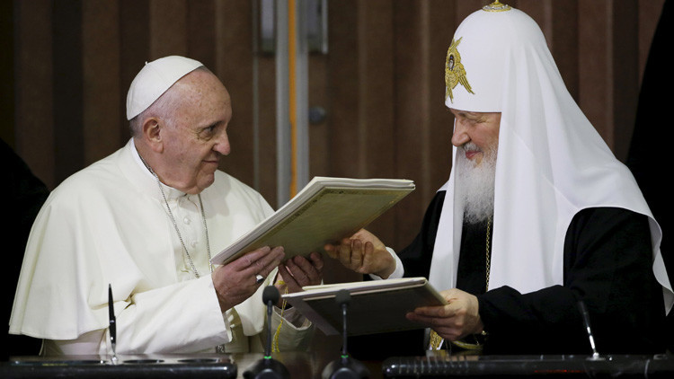 El evento del milenio: ¿Qué se acordó en el histórico encuentro entre el papa y el patriarca ruso?