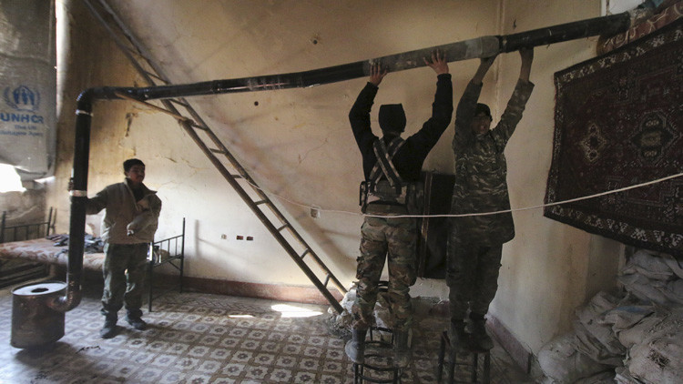 Los rebeldes sirios reconocen haber obtenido misiles del extranjero