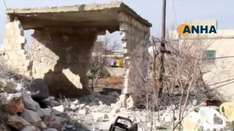 Reportan la muerte de civiles en Siria en medio de un bombardeo de Turquía a los kurdos