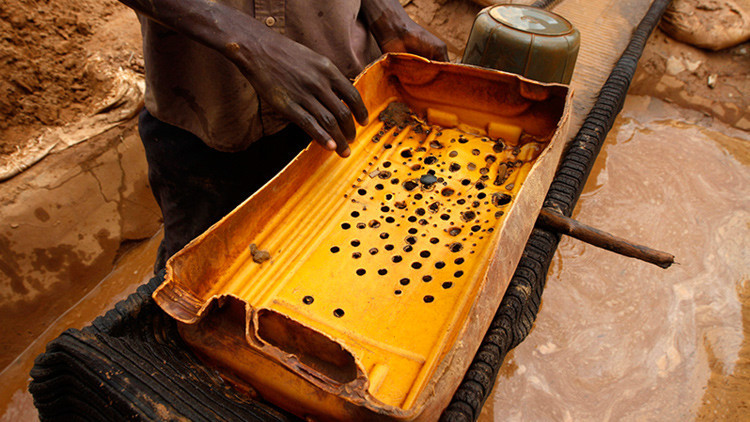 ¿Hacia un nuevo El Dorado? El mayor productor de petróleo de África se centra en el oro