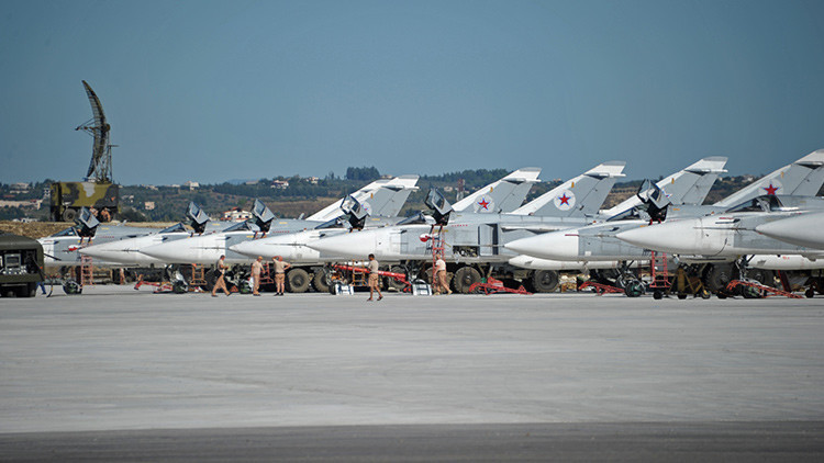Rusia: Hemos desplegado nuestros aviones en Siria al no poder tolerar "la falta de acción"