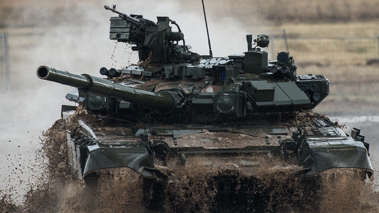 'The Times' destaca la eficacia de los supertanques rusos T-90 en Siria (Video)
