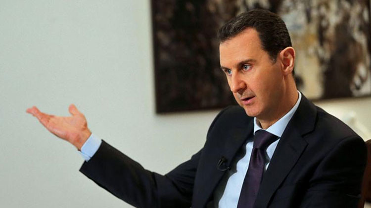 Bashar al Assad: "Ankara y Riad son solo portavoces de sus patrones"