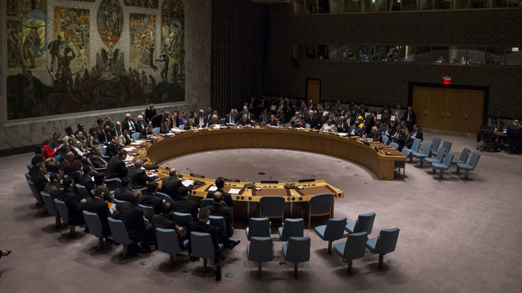Rusia presenta en la ONU una lista de violaciones del derecho internacional por EE.UU. y Reino Unido