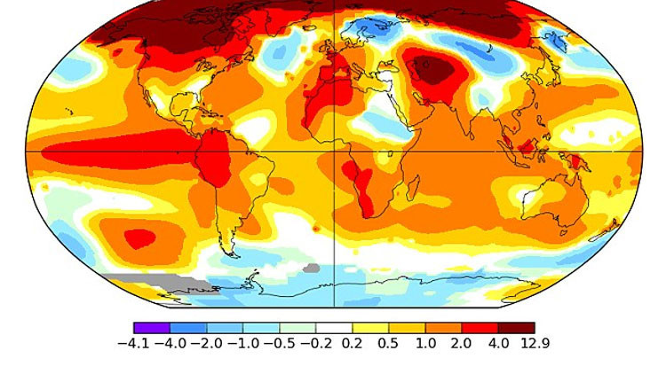 El Niño 'se enfurece': las temperaturas en enero del 2016, las más cálidas de todas las registradas